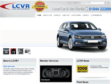 Tablet Screenshot of lcvr.co.uk